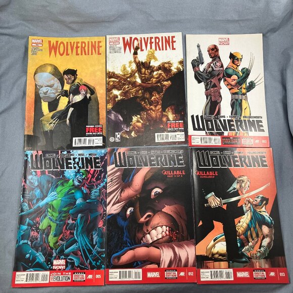 Wolverine Marvel Comics 2009-2014 Lot of 15 Assorted Issues - Picture 3 of 4